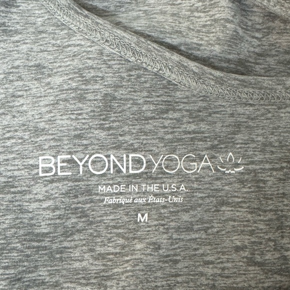Beyond Yoga Bundle of 3 size Medium. Women's Black, Gray, and White Camisole Set - Picture 3 of 5